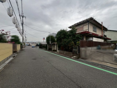 【前面道路含む現地写真】 | 高尾２丁　売土地 | リフォームプランのご相談も承っております。詳しくはお気軽に係りの者にお尋ねください！※リフォームには別途費用が発生します。