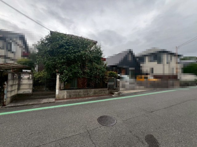 【前面道路含む現地写真】 | 高尾２丁　売土地 | 自由設計可能ですので　家族の希望が詰まったマイホームを建築出来ますね！