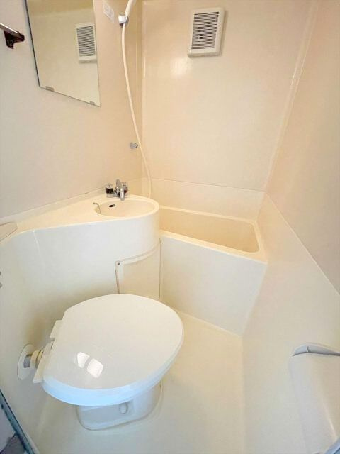 スカイコート品川の浴室