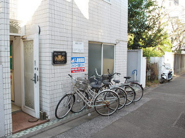 スカイコート品川の外観