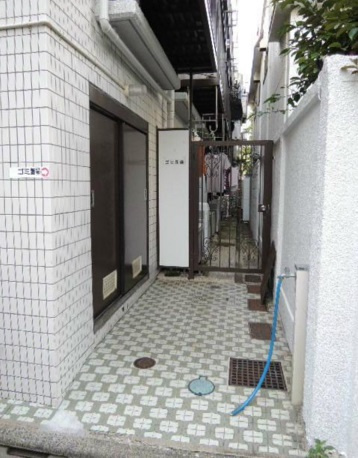 スカイコート品川のエントランス