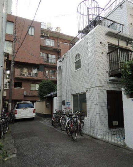 スカイコート品川の外観