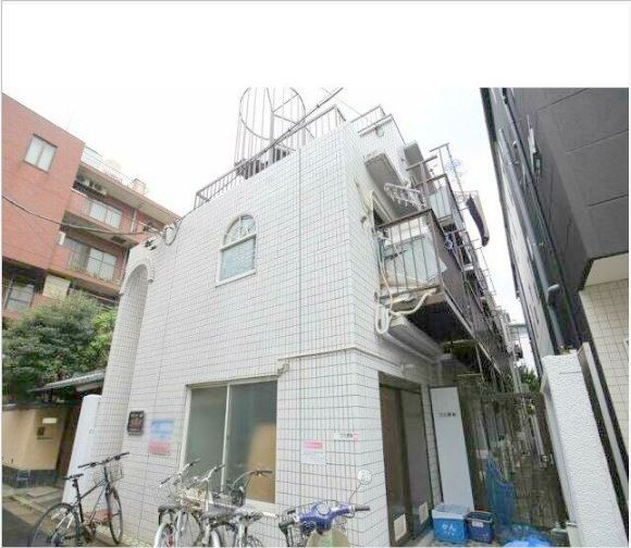 スカイコート品川の外観