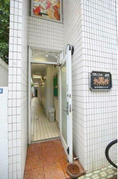 スカイコート品川のエントランス|エントランス