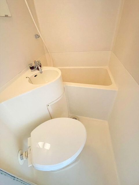 スカイコート品川のトイレ|トイレ　