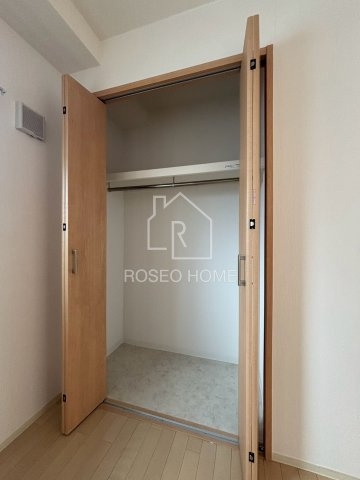 レノバール緑橋の収納|同マンション別部屋：参考写真