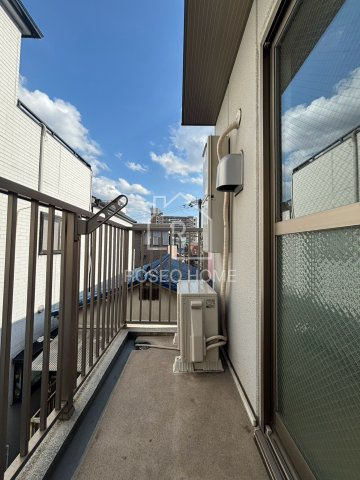 レノバール緑橋のバルコニー|同マンション別部屋：参考写真