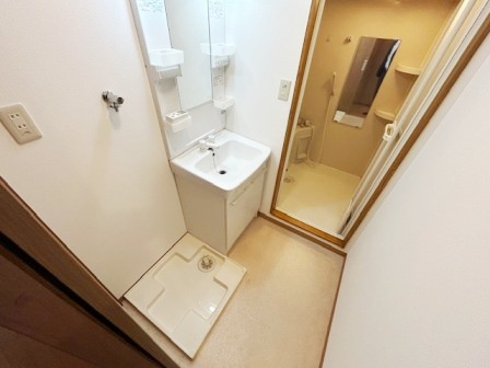 寿高ビルディングの洗面所