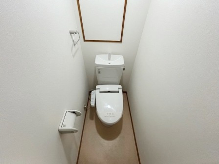 寿高ビルディングのトイレ