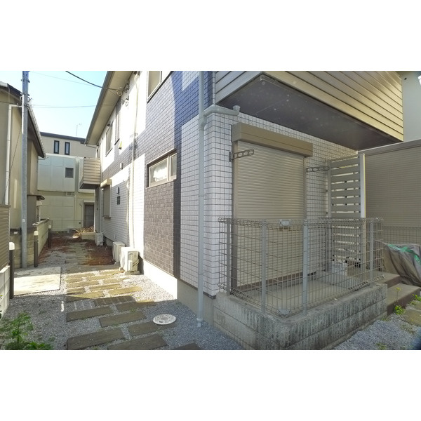 ヴィラ　モデナのバルコニー