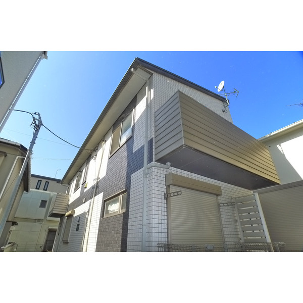 ヴィラ　モデナの外観