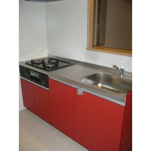 ヴィラ　モデナのキッチン