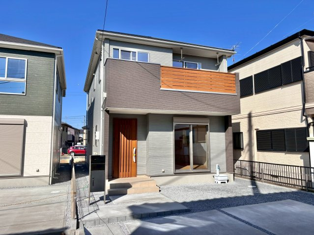 【外観パース】