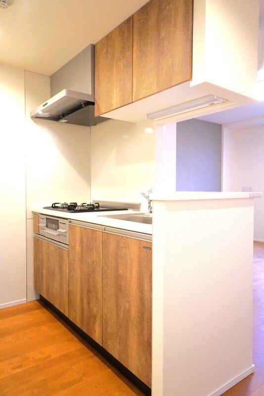 グローリオシェルト池袋Ⅱのキッチン