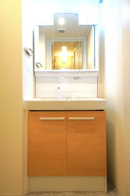 グローリオシェルト池袋Ⅱの洗面所