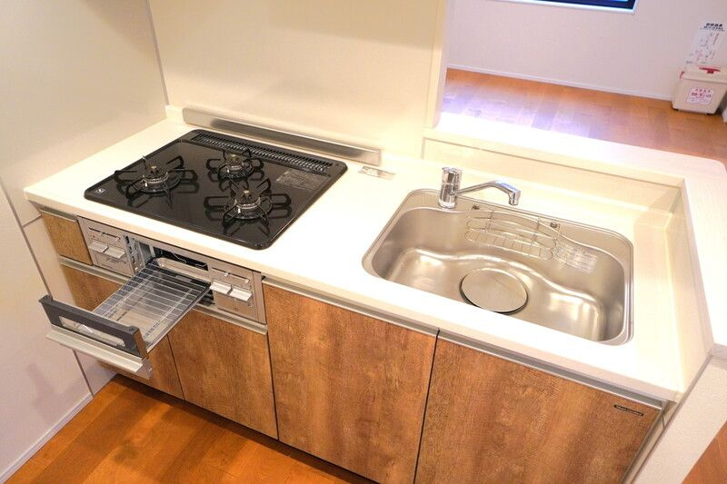 グローリオシェルト池袋Ⅱのキッチン