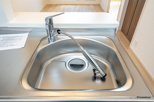 プレシャス・アイルのキッチン|家賃割10％　割引期間は契約開始日より23ヶ月後の末日迄。