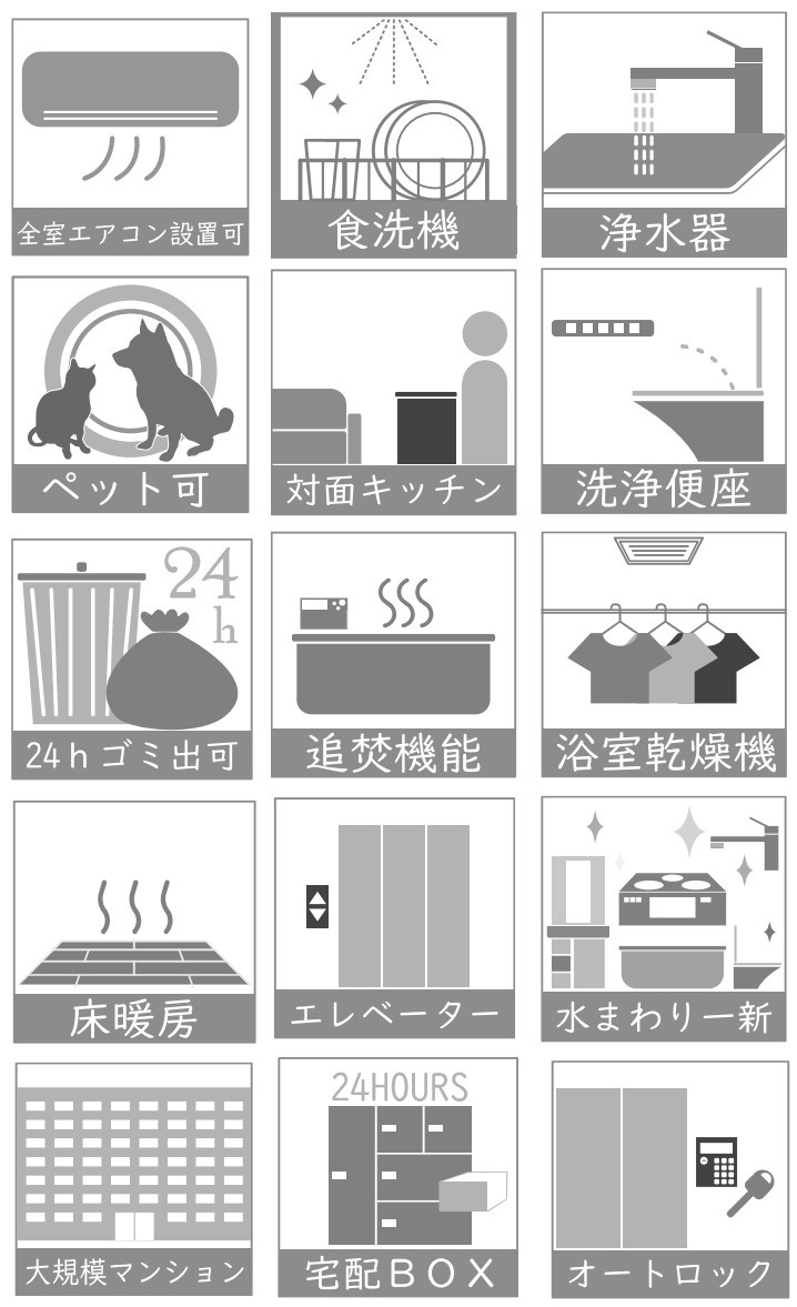 コスモシティ横浜石川町【仲介手数料無料】ペット可♪