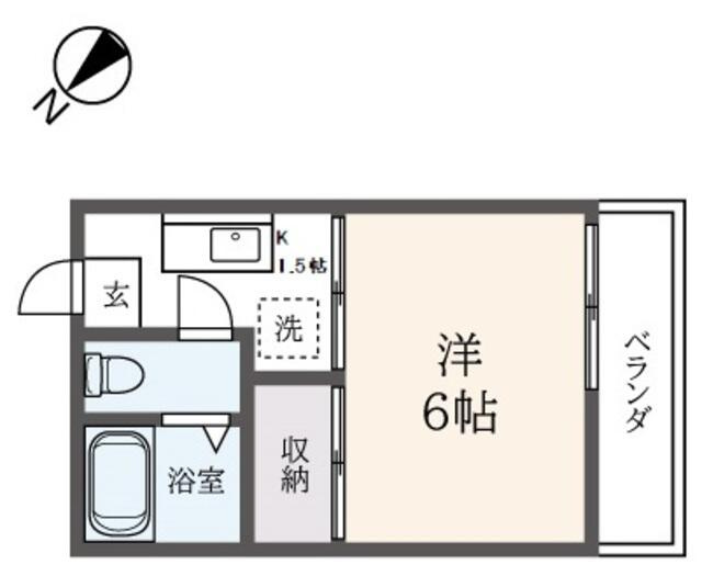 西東京市南町3丁目のアパートの画像