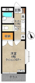 間取/１Ｋ