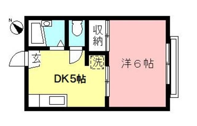 八王子市堀之内2丁目のアパートの画像