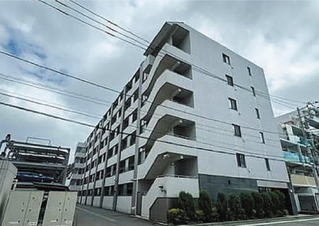 リステージベイサイドコート【仲介手数料無料】の外観