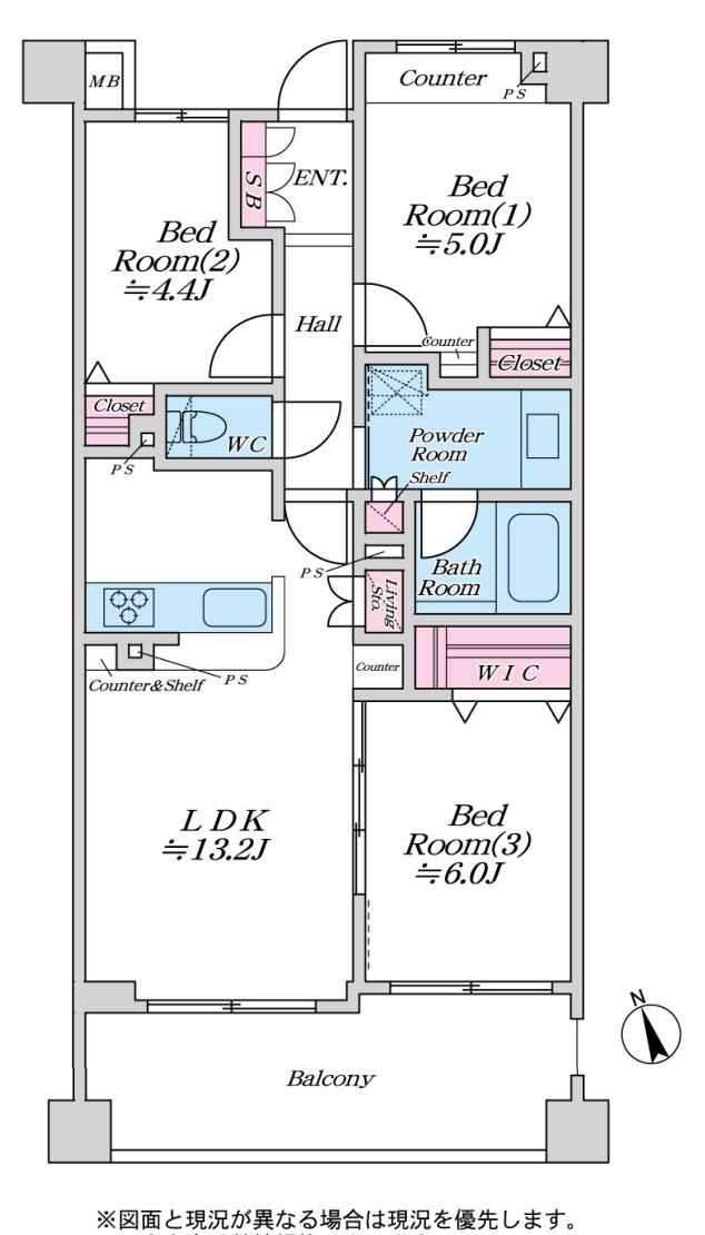 リステージベイサイドコート【仲介手数料無料】の地図