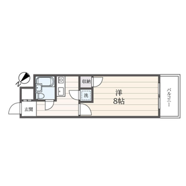 多摩市貝取のマンションの画像