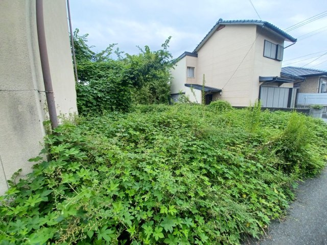 (売地)不知火町高良　上田様の外観