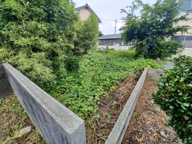 (売地)不知火町高良　上田様の外観