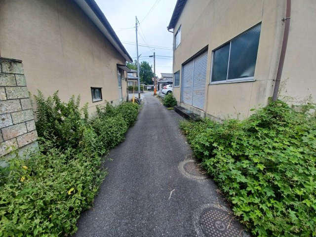 (売地)不知火町高良　上田様の周辺|南側道路