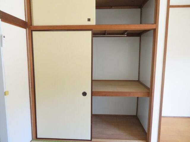 天袋付き押入