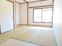 和室窓側