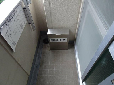 【バルコニー】 | ウィリアムヒルズ高井戸