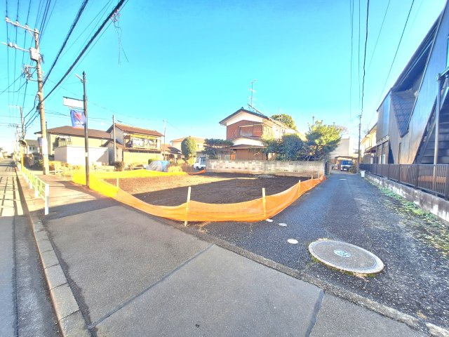 【外観】 | 小平市大沼町2丁目　売地 | 更地渡し！南側含む３方向に空きがあり、解放感のある約50坪の整形地！小平駅徒歩６分の好立地、お好きなハウスメーカーさんにて建築いただけます♪
