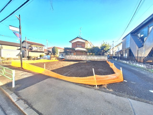 【外観】 | 小平市大沼町2丁目　売地 | 更地渡し！南側含む３方向に空きがあり、解放感のある約50坪の整形地！小平駅徒歩６分の好立地、お好きなハウスメーカーさんにて建築いただけます♪