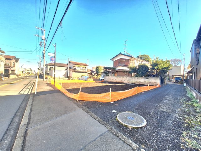【外観】 | 小平市大沼町2丁目　売地 | 更地渡し！南側含む３方向に空きがあり、解放感のある約50坪の整形地！小平駅徒歩６分の好立地、お好きなハウスメーカーさんにて建築いただけます♪