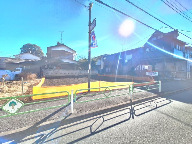 【外観】 | 小平市大沼町2丁目　売地 | 更地渡し！南側含む３方向に空きがあり、解放感のある約50坪の整形地！小平駅徒歩６分の好立地、お好きなハウスメーカーさんにて建築いただけます♪