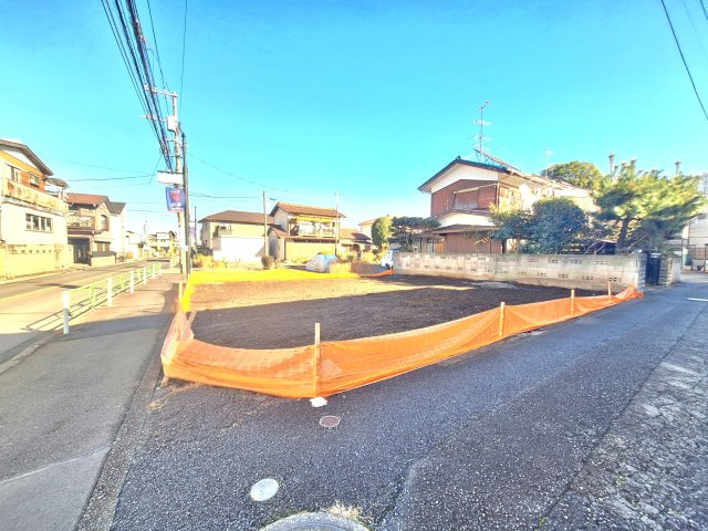 【外観】 | 小平市大沼町2丁目　売地 | 更地渡し！南側含む３方向に空きがあり、解放感のある約50坪の整形地！小平駅徒歩６分の好立地、お好きなハウスメーカーさんにて建築いただけます♪