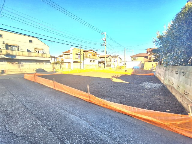 【外観】 | 小平市大沼町2丁目　売地 | 更地渡し！南側含む３方向に空きがあり、解放感のある約50坪の整形地！小平駅徒歩６分の好立地、お好きなハウスメーカーさんにて建築いただけます♪