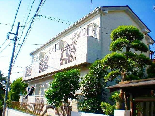 横浜市港北区箕輪町1丁目のアパートの画像