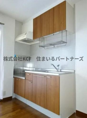 【キッチン】 | ディアス宮ノ陣 | コンパクトなキッチンで掃除もラクラク