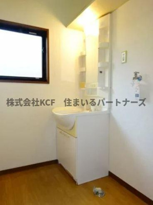 【洗面所】 | ディアス宮ノ陣 | 使いやすい洗面所です