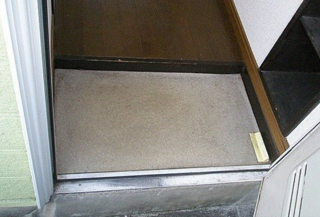 グリーンコーポの玄関|シンプルで使いやすい玄関です