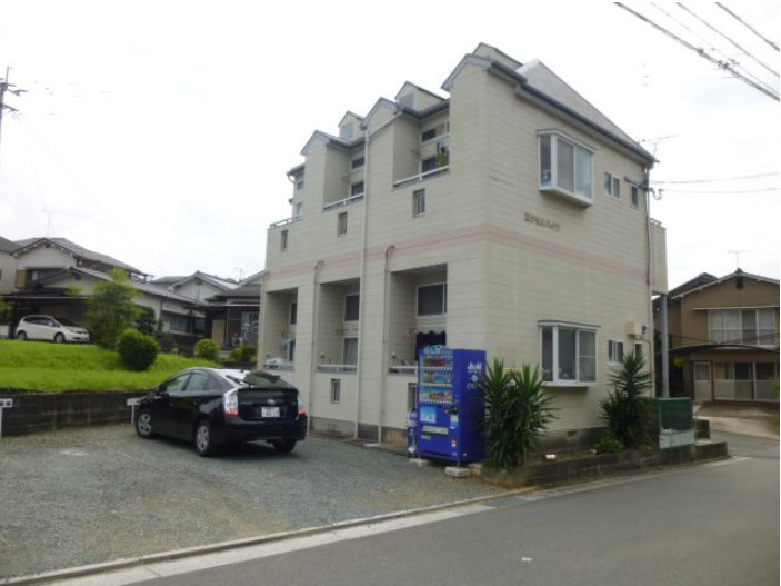 エクセルハイツのその他共用部分|外観は落ち着いています