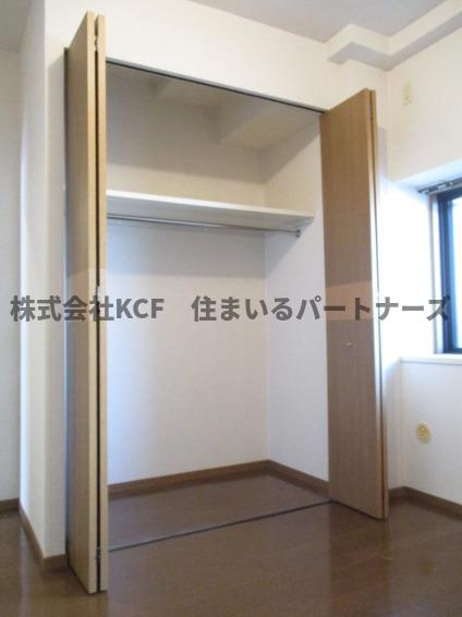 アメニティハイツ杏栄館の収納|大きなスペースがあり、収納には困りません