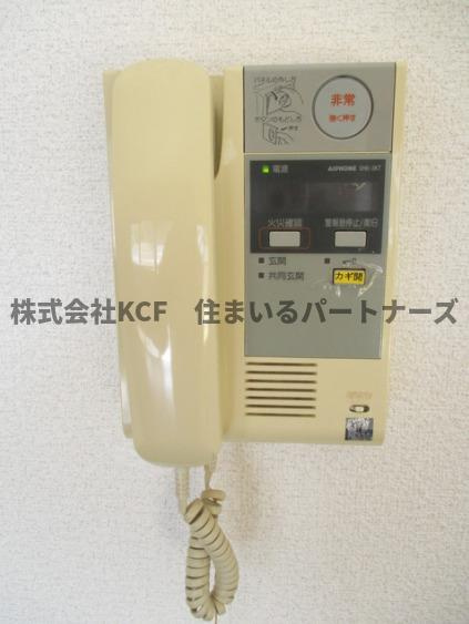 アメニティハイツ杏栄館のセキュリティ