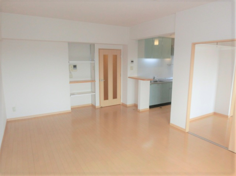 レジデンシャルの居間・リビング|ゆったりとしたリビングです