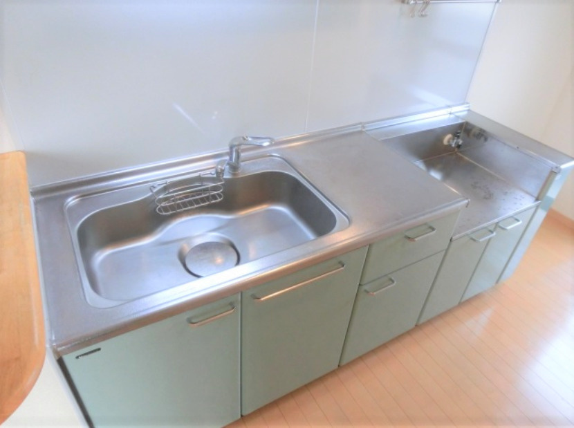 レジデンシャルのキッチン|キッチンです