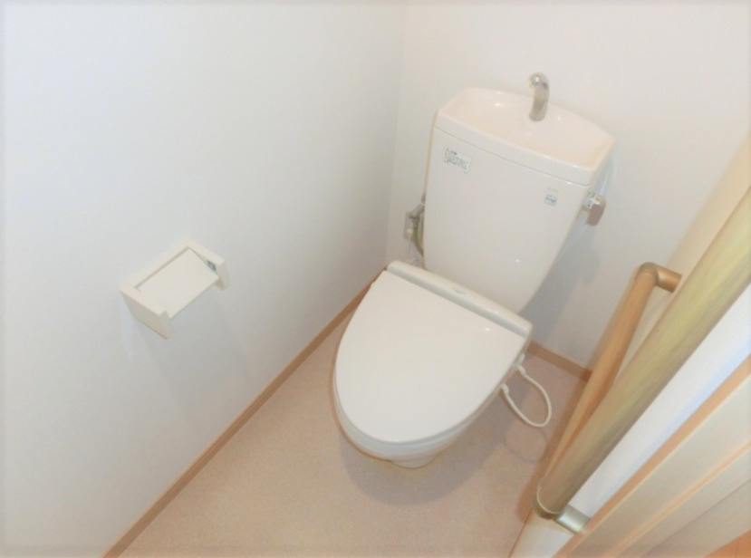 レジデンシャルのトイレ|清潔感のあるトイレです